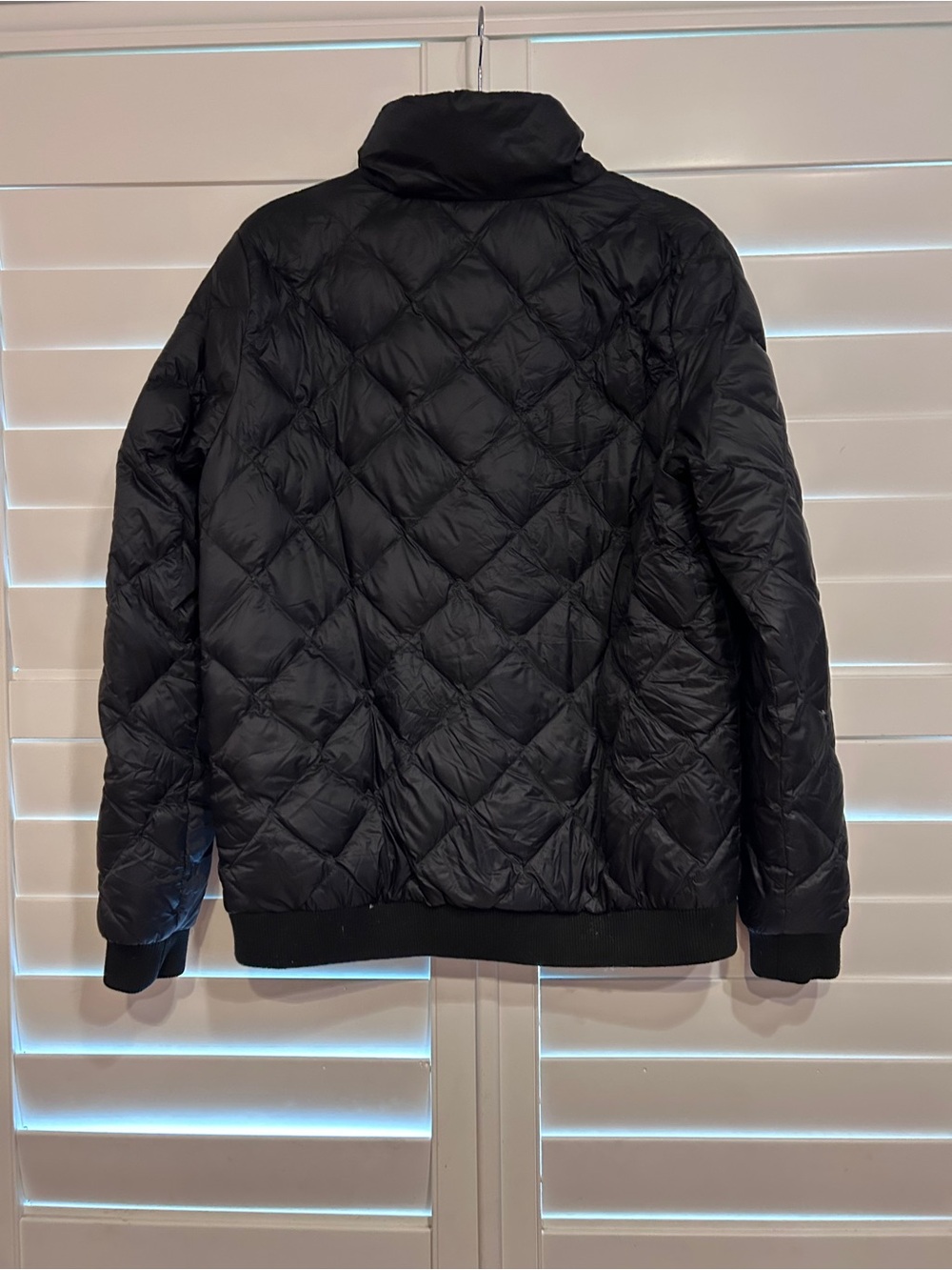 Patagonia Quilted Puffer Jacket Black Size XL - Picture 5 of 5